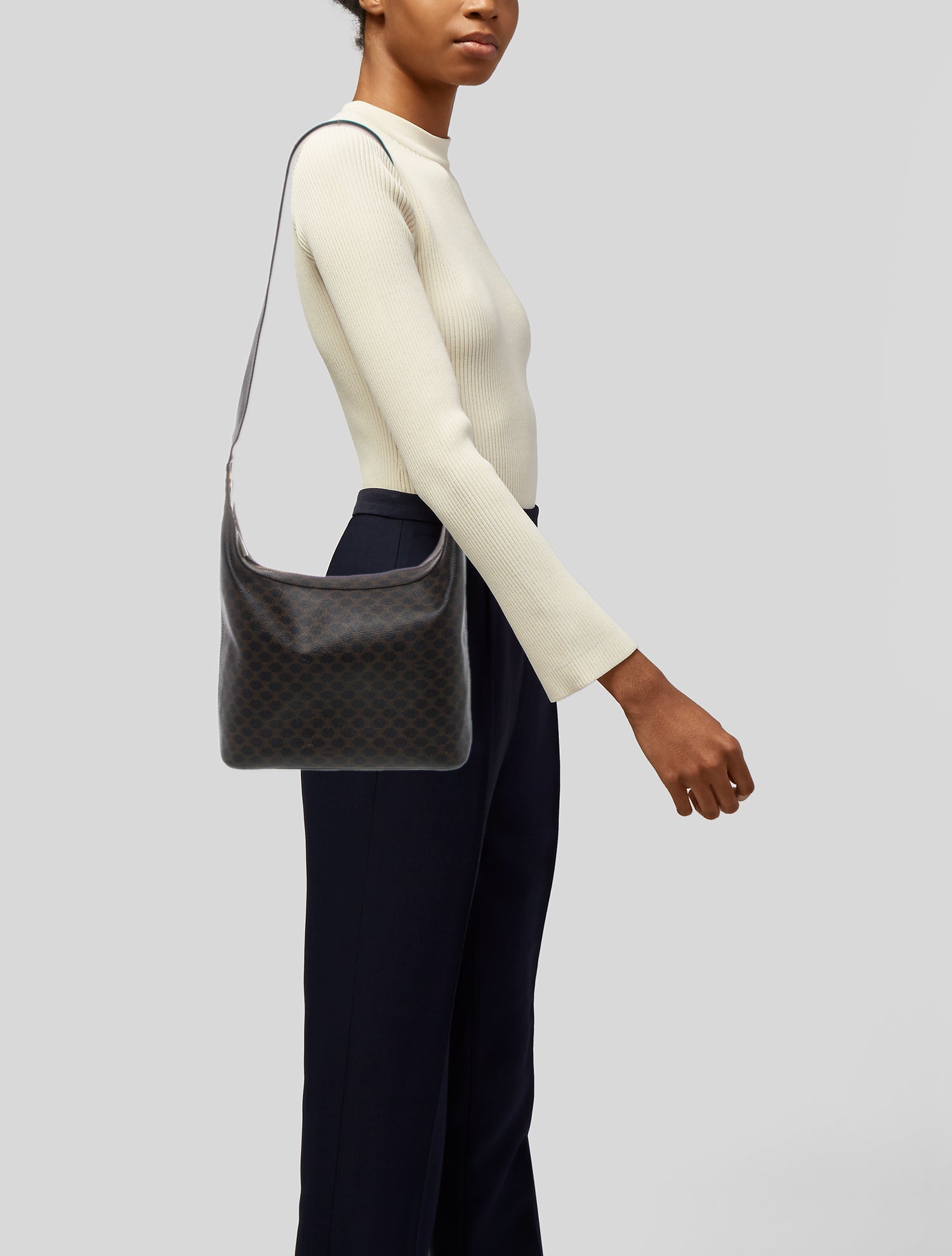 Celine Macadam Shoulder Bag